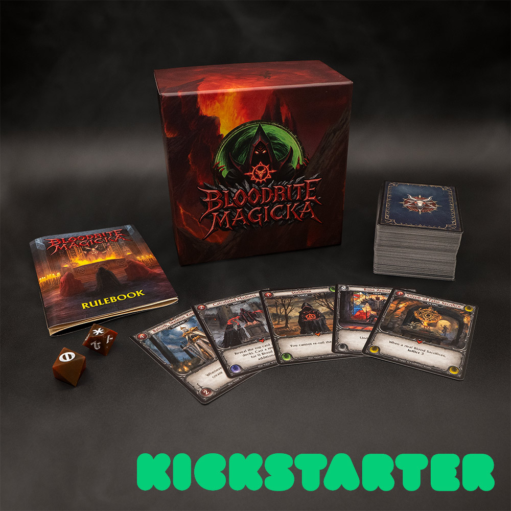 Bloodrite Magicka on Kickstarter